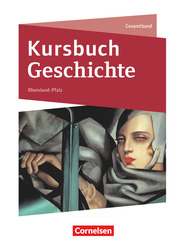 Kursbuch Geschichte - Rheinland-Pfalz - Ausgabe 2023 - Gesamtband - Cover