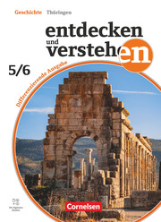 Entdecken und verstehen - Geschichtsbuch - Differenzierende Ausgabe Thüringen 2024 - Band 1: 5./6. Schuljahr - Cover