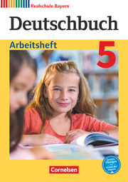 Deutschbuch - Sprach- und Lesebuch - Realschule Bayern 2017 - 5. Jahrgangsstufe - Cover