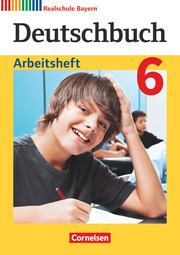 Deutschbuch - Sprach- und Lesebuch - Realschule Bayern 2017 - 6. Jahrgangsstufe - Cover