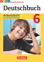 Deutschbuch - Sprach- und Lesebuch - Realschule Bayern 2017 - 6. Jahrgangsstufe - Cover