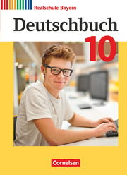 Deutschbuch - Sprach- und Lesebuch - Realschule Bayern 2017 - Cover