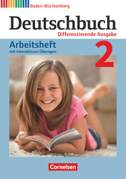 Deutschbuch - Sprach- und Lesebuch - Differenzierende Ausgabe Baden-Württemberg 2016 - Band 2: 6. Schuljahr - Cover