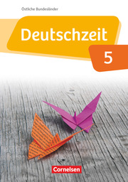 Deutschzeit - Östliche Bundesländer und Berlin - 5. Schuljahr - Cover