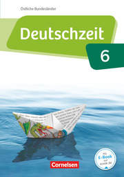Deutschzeit - Östliche Bundesländer und Berlin - 6. Schuljahr - Cover