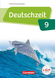 Deutschzeit - Östliche Bundesländer und Berlin - 9. Schuljahr - Cover