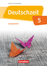 Deutschzeit - Östliche Bundesländer und Berlin - 5. Schuljahr - Cover