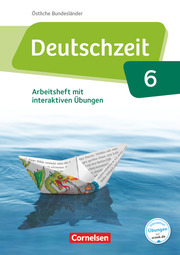 Deutschzeit - Östliche Bundesländer und Berlin - 6. Schuljahr - Cover