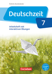 Deutschzeit - Östliche Bundesländer und Berlin - 7. Schuljahr - Cover