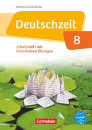 Deutschzeit - Östliche Bundesländer und Berlin - 8. Schuljahr - Cover