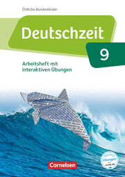 Deutschzeit - Östliche Bundesländer und Berlin - 9. Schuljahr - Cover