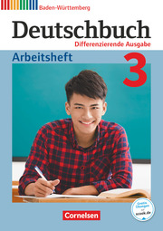 Deutschbuch - Sprach- und Lesebuch - Differenzierende Ausgabe Baden-Württemberg 2016
