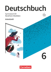 Deutschbuch Gymnasium - Nordrhein-Westfalen - Neue Ausgabe - 6. Schuljahr - Cover