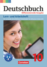 Deutschbuch - Sprach- und Lesebuch - Zu allen differenzierenden Ausgaben 2011 - 10. Schuljahr - Cover