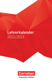 Lehrerkalender 2022/2023 - Cover
