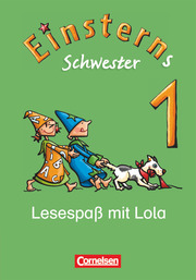 Einsterns Schwester - Erstlesen - Ausgabe 2008 - 1. Schuljahr - Cover