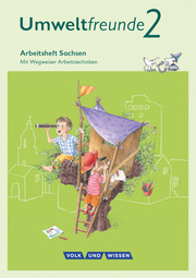 Umweltfreunde - Sachsen - Ausgabe 2016 - 2. Schuljahr - Cover