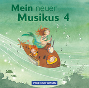 Mein neuer Musikus - Aktuelle Ausgabe - 4. Schuljahr - Cover