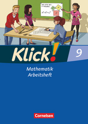 Klick! Mathematik - Mittel-/Oberstufe - Alle Bundesländer - 9. Schuljahr - Cover