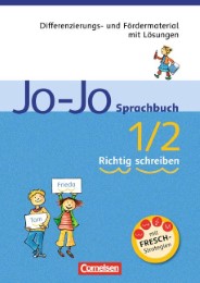Jo-Jo, Sprachbuch, Allgemeine Ausgabe, Gs So