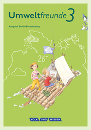Umweltfreunde - Berlin/Brandenburg - Ausgabe 2016 - 3. Schuljahr - Cover