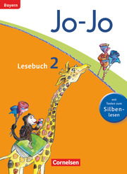 Jo-Jo Lesebuch - Grundschule Bayern - Ausgabe 2014 - 2. Jahrgangsstufe - Cover