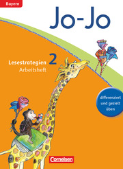 Jo-Jo Lesebuch - Grundschule Bayern - Ausgabe 2014 - 2. Jahrgangsstufe - Cover
