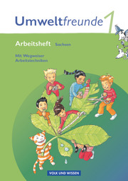 Umweltfreunde - Sachsen - Ausgabe 2009 - 1. Schuljahr