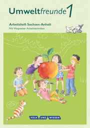 Umweltfreunde - Sachsen-Anhalt - Ausgabe 2016 - 1. Schuljahr