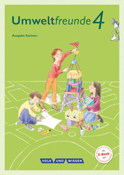 Umweltfreunde - Sachsen - Ausgabe 2016 - 4. Schuljahr - Cover