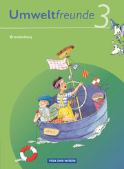 Umweltfreunde - Brandenburg - Ausgabe 2009 - 3. Schuljahr - Cover