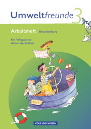Umweltfreunde - Brandenburg - Ausgabe 2009 - 3. Schuljahr - Cover