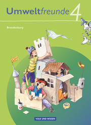 Umweltfreunde - Brandenburg - Ausgabe 2009 - 4. Schuljahr - Cover
