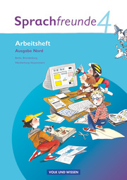 Sprachfreunde - Sprechen - Schreiben - Spielen - Ausgabe Nord 2010 (Berlin, Brandenburg, Mecklenburg-Vorpommern) - 4. Schuljahr