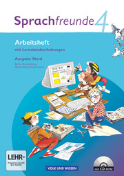 Sprachfreunde - Sprechen - Schreiben - Spielen - Ausgabe Nord 2010 (Berlin, Brandenburg, Mecklenburg-Vorpommern)