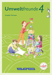 Umweltfreunde - Thüringen - Ausgabe 2016 - 4. Schuljahr - Cover