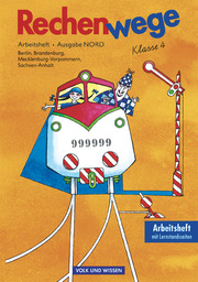 Rechenwege - Ausgabe Berlin, Brandenburg, Mecklenburg-Vorpommern, Sachsen-Anhalt - 2004 - 4. Schuljahr