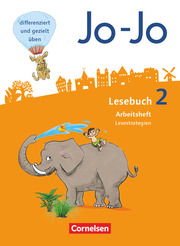 Jo-Jo Lesebuch - Allgemeine Ausgabe 2016 - 2. Schuljahr - Cover