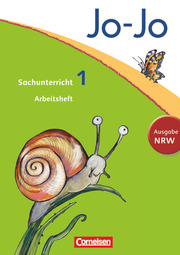 Jo-Jo Sachunterricht - Nordrhein-Westfalen - 1. Schuljahr - Cover