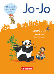 Jo-Jo Lesebuch - Allgemeine Ausgabe 2016 - 4. Schuljahr - Cover