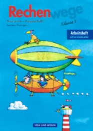 Rechenwege - Ausgabe Sachsen, Thüringen - 2004 / 3. Schuljahr - Arbeitsheft