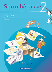 Sprachfreunde - Sprechen - Schreiben - Spielen - Ausgabe Süd 2010 (Sachsen, Sachsen-Anhalt, Thüringen) - 2. Schuljahr