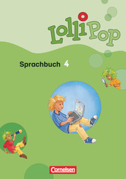 Lollipop Sprachbuch - 4. Schuljahr - Cover