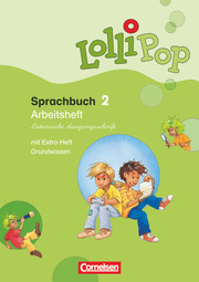 Lollipop Sprachbuch - Cover