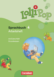 Lollipop Sprachbuch - 4. Schuljahr - Cover