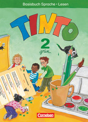 Tinto Sprachlesebuch 2-4 - Ausgabe 2007 - Cover