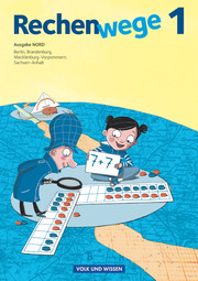 Rechenwege - Nord - Aktuelle Ausgabe - 1. Schuljahr - Cover