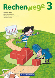 Rechenwege - Nord - Aktuelle Ausgabe - 3. Schuljahr - Cover