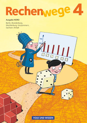 Rechenwege - Nord - Aktuelle Ausgabe - 4. Schuljahr - Cover