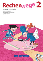 Rechenwege - Nord - Aktuelle Ausgabe - 2. Schuljahr - Cover